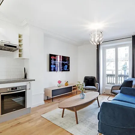 아파트 Splendid - 2br-6p - Place Des Vosges