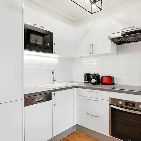Splendid - 2br-6p - Place Des Vosges 아파트