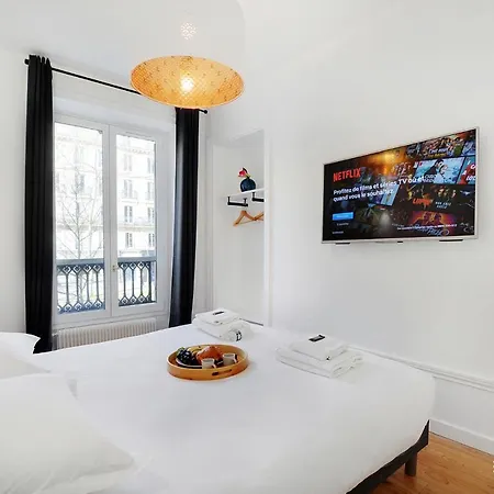 Splendid - 2br-6p - Place Des Vosges 파리