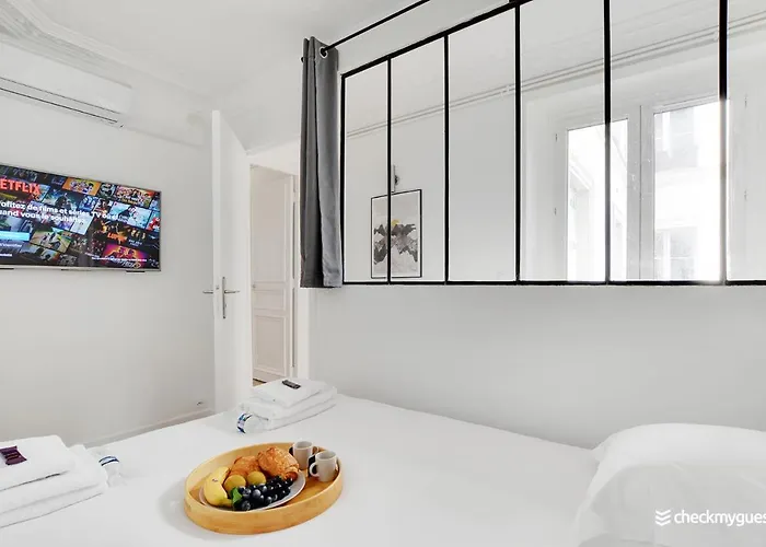 Splendid - 2br-6p - Place Des Vosges * 파리