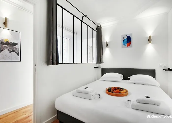 Splendid - 2br-6p - Place Des Vosges Apartmán Paříž