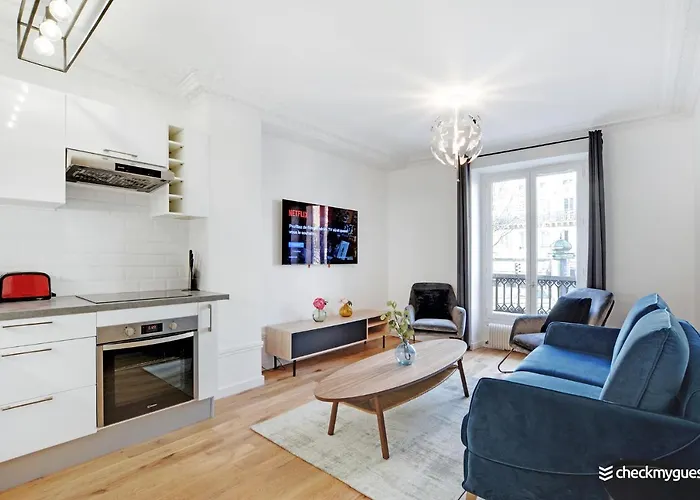 Apartmán Splendid - 2br-6p - Place Des Vosges