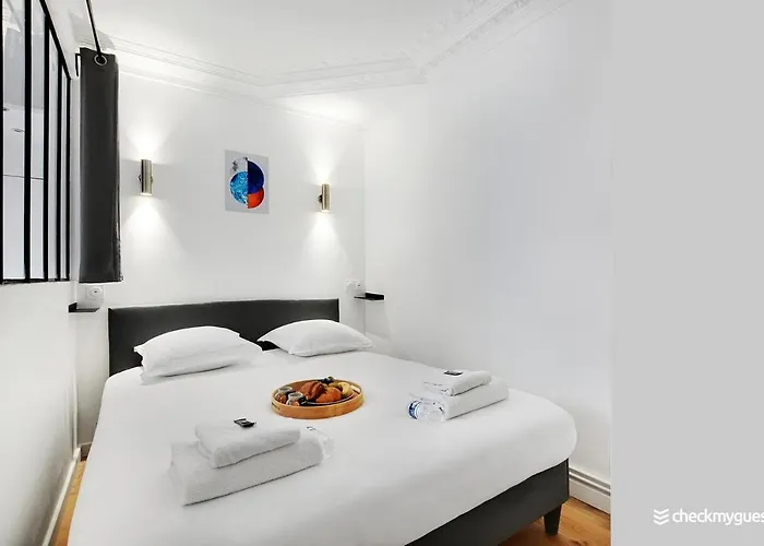 Splendid - 2br-6p - Place Des Vosges Apartmán
