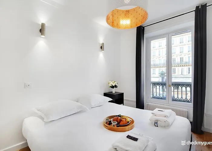 Apartmán Splendid - 2br-6p - Place Des Vosges