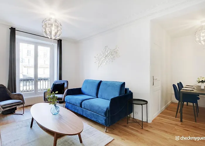 Splendid - 2br-6p - Place Des Vosges Apartmán