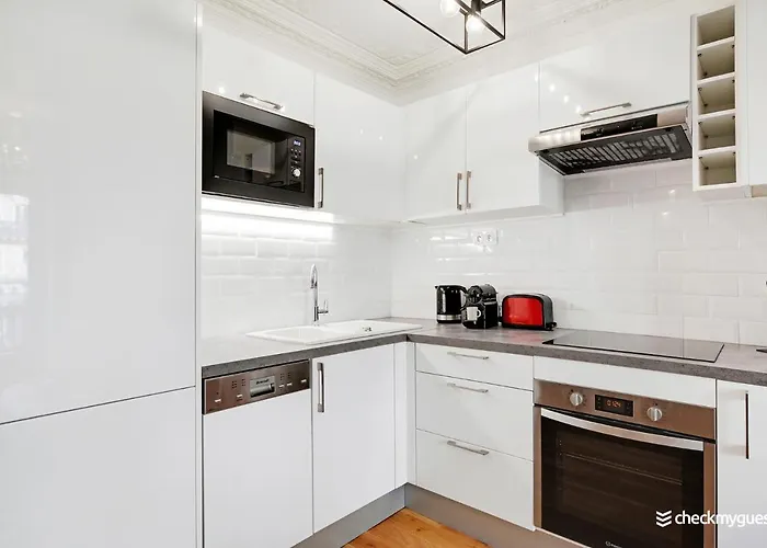 Splendid - 2br-6p - Place Des Vosges Apartmán