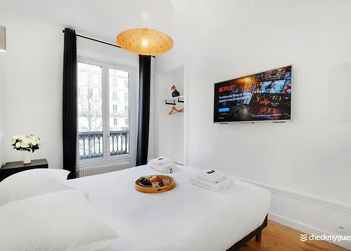 Splendid - 2br-6p - Place Des Vosges Paříž