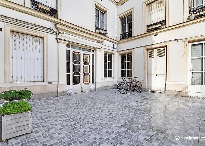 Splendid - 2br-6p - Place Des Vosges *