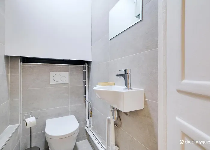 Apartmán Splendid - 2br-6p - Place Des Vosges